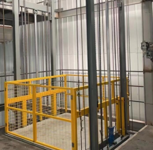 明水导轨式升降机一般加工周期