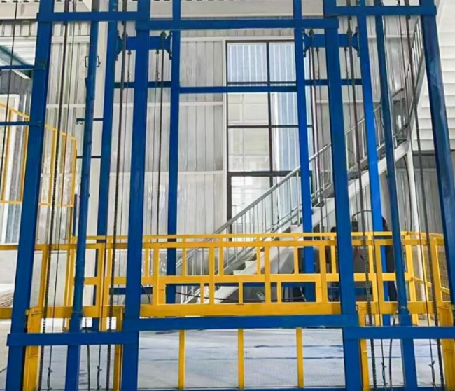 明水升降货梯载重范围在多少