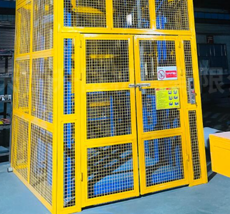 明水货梯可以安装在室外吗