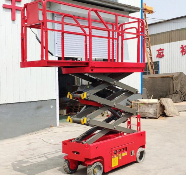 明水移动剪叉式升降机