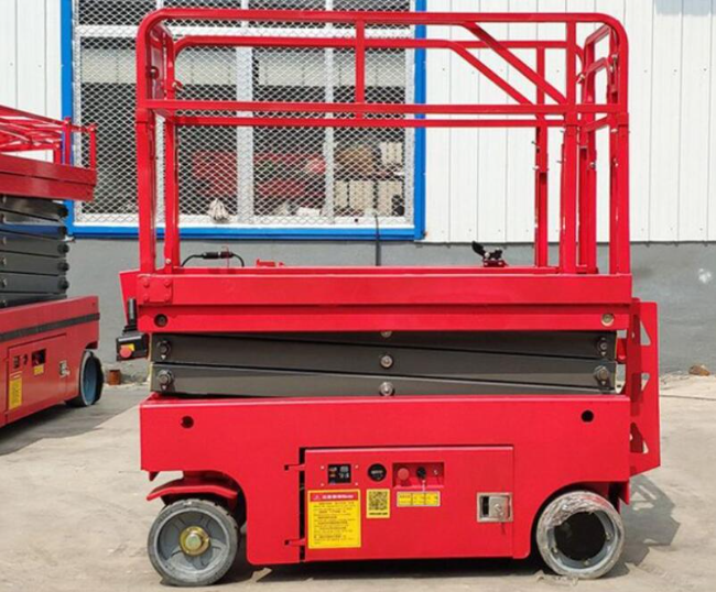 明水移动式升降平台