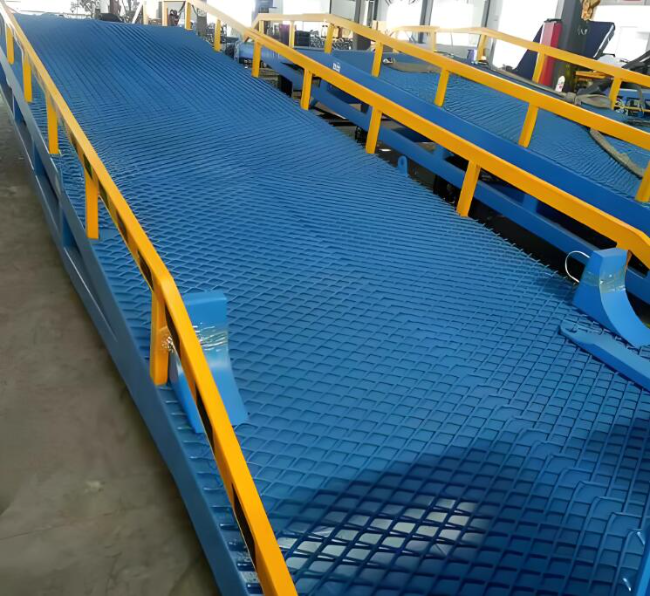 明水移动式液压登车桥