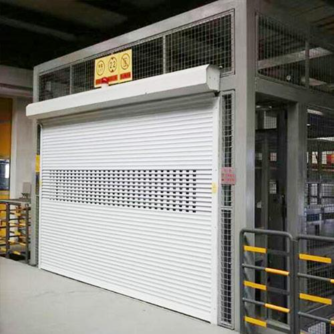 明水导轨式升降机货梯