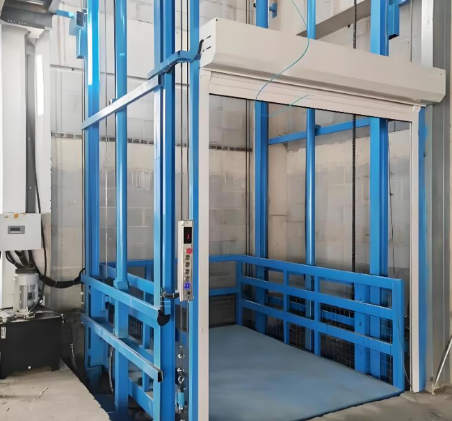 明水仓库升降货梯