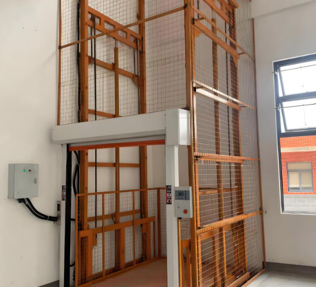 明水升降货梯是特种设备码