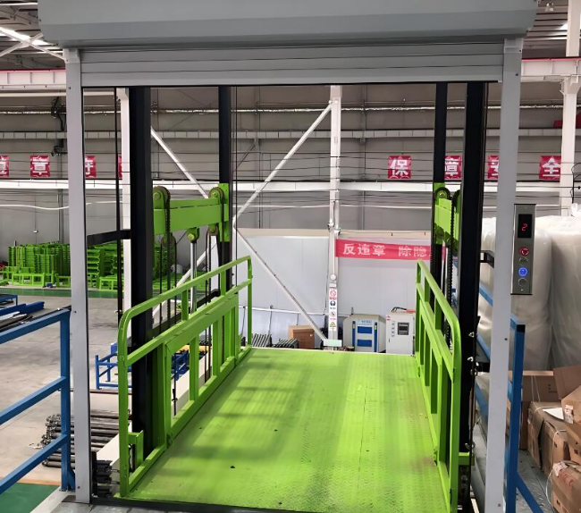 明水升降货梯定做尺寸